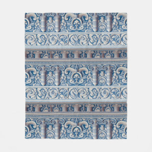 Ancient Greek Fleece Blanket