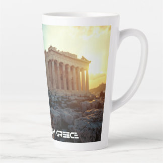ANCIENT GREEK GODDESS LATTE MUG