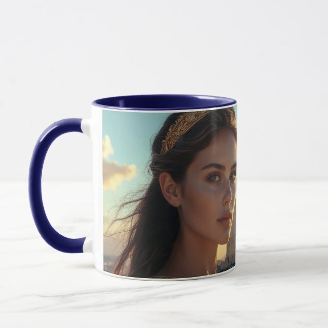 ANCIENT GREEK GODDESS MUG (Left)