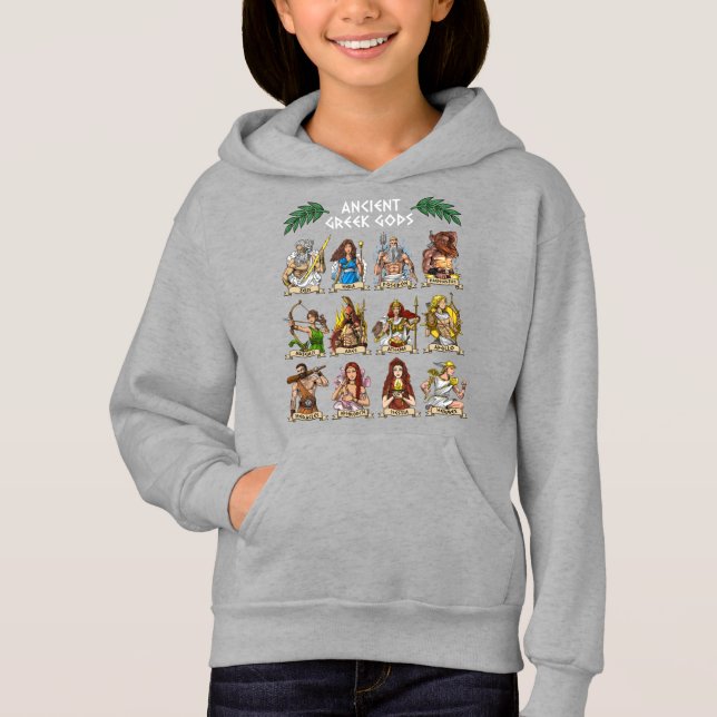 Ancient Greek Gods (Front)