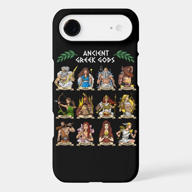 Ancient Greek Gods Case-Mate iPhone Case (Back)