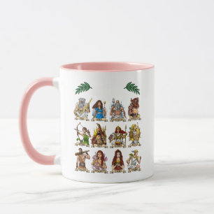 Ancient Greek Gods Mug