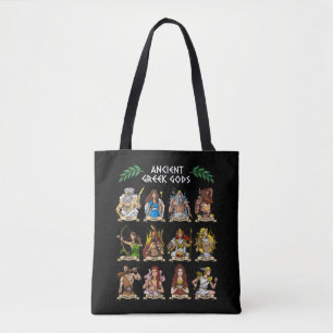 Ancient Greek Gods Tote Bag