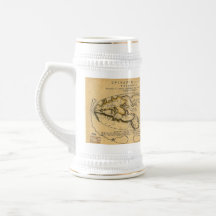 Ancient Greek Map Mug