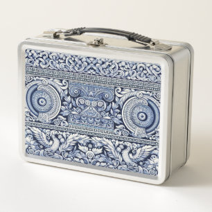 Ancient Greek Metal Lunch Box