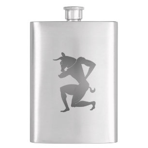 Ancient Greek Minotaur Hip Flask