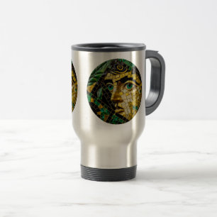Ancient Greek Mystery Travel/Commuter Mug, 15 oz  Travel Mug