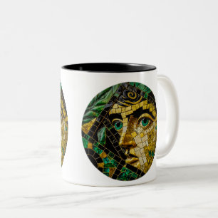 Ancient Greek Mystery Two-Tone Mug, 11 oz  Coffee Mug