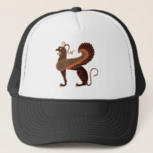 Ancient Greek Mythological Beast Griffin Trucker Hat