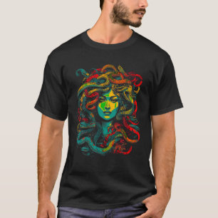 Ancient Greek Mythology Medusa T Shirt
