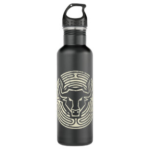 Ancient Greek Mythology Minotaur  710 Ml Water Bottle