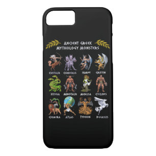 Ancient Greek Mythology Monsters iPhone 8/7 Case