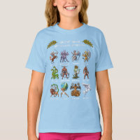 Ancient Greek Mythology Monsters