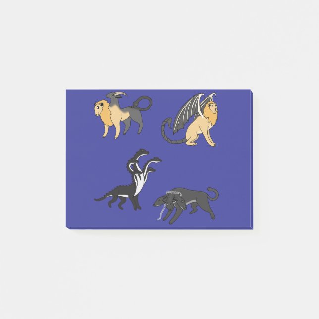 Ancient Greek mythology Post-it Notes (Front)