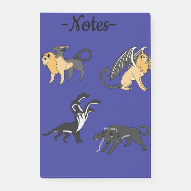 Ancient Greek mythology Post-it Notes (Front)