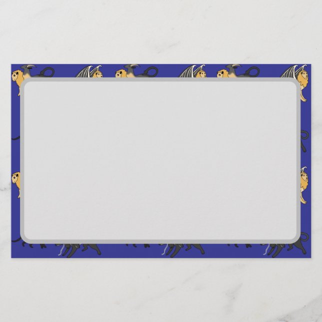 Ancient Greek mythology Stationery (Front)