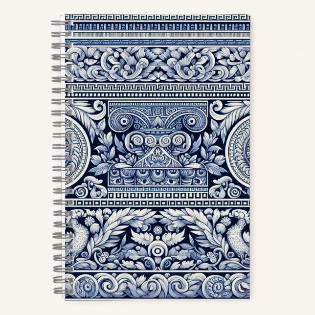 Ancient Greek Notebook (Front)