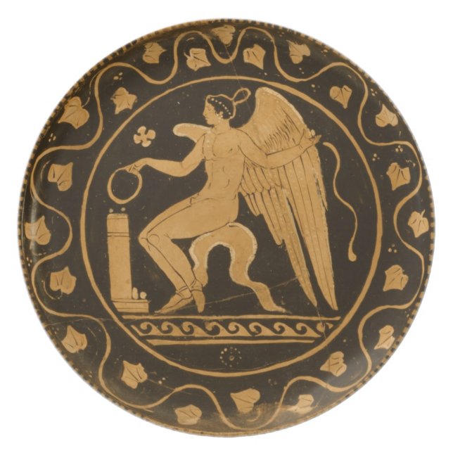 Ancient Greek Plate (Front)