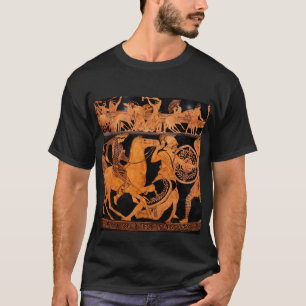 Ancient Greek Red-Figure Pottery Classical Art  T-Shirt