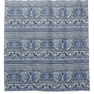 Ancient Greek Shower Curtain