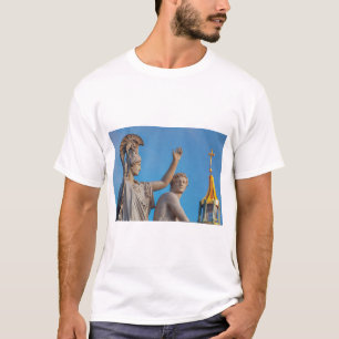 Ancient Greek Statue Scene. T-Shirt