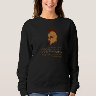 Ancient Greek Theatre - Bold Adventure - Aristopha Sweatshirt