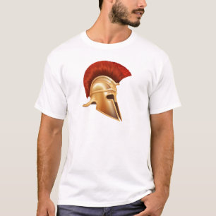Ancient Greek Warrior Helmet T-Shirt