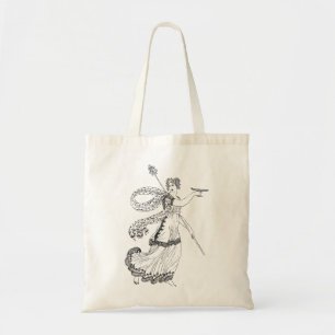 Ancient Greek Woman Mythology Tote Bag
