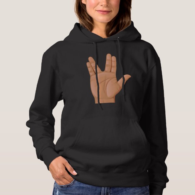 Ancient Greeting Hoodie (Front)