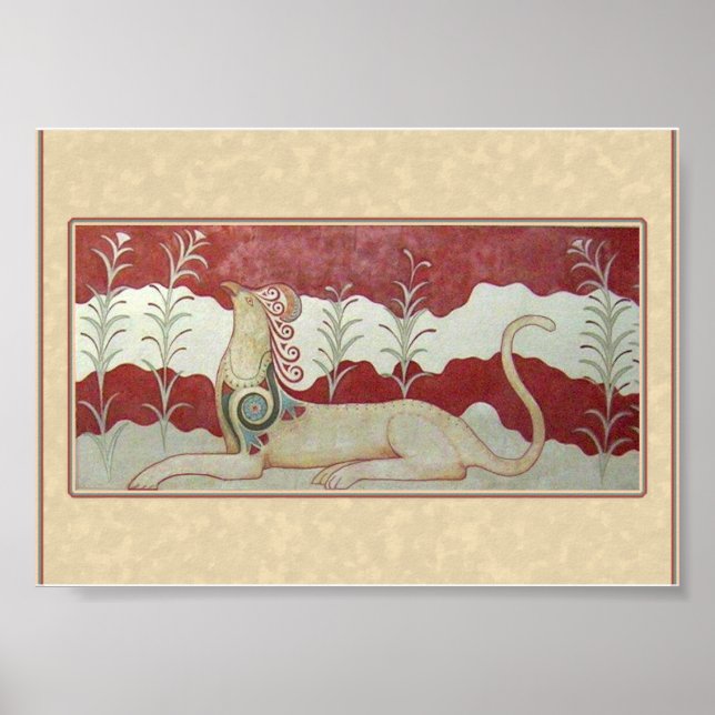 Ancient Grifon Poster (Front)