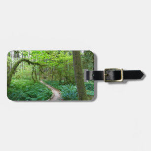 Ancient Groves Trail at Olympic National Park Luggage Tag