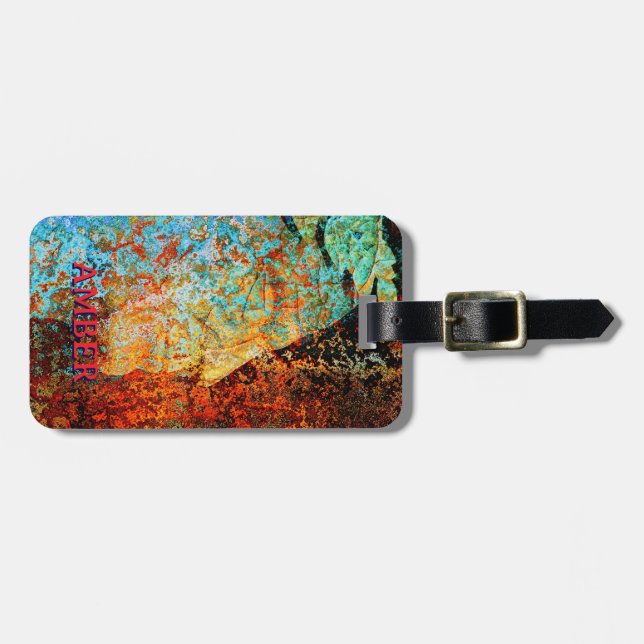 Ancient Guardian Luggage Tag (Front Horizontal)