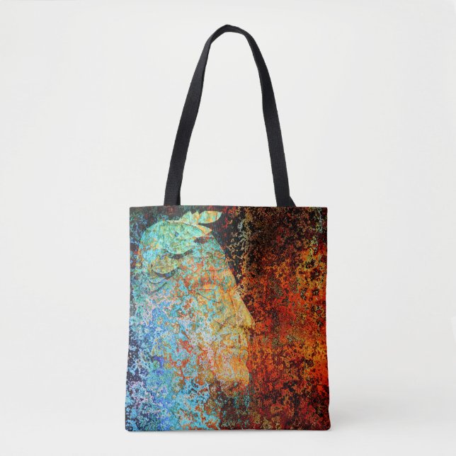 Ancient Guardian Tote Bag (Front)
