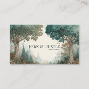Ancient Guardian Trees Vista  Business Card