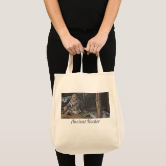 Ancient Healer Grocery Tote Bag