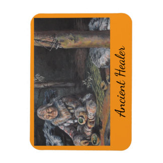 Ancient Healer Refrigerator Colour Flexible Magnet