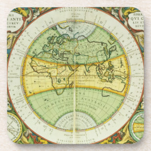 Ancient Hemispheres of the World, plate 94 from 'T Coaster