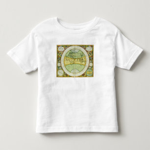 Ancient Hemispheres of the World, plate 94 from 'T Toddler T-Shirt