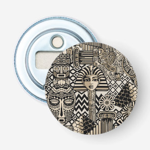 Ancient Historical Symbols Tattoo Style Bottle Opener