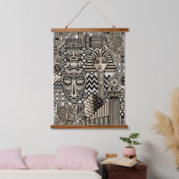 Ancient Historical Symbols Tattoo Style