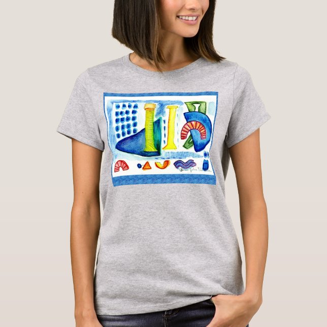 Ancient History T-Shirt (Front)
