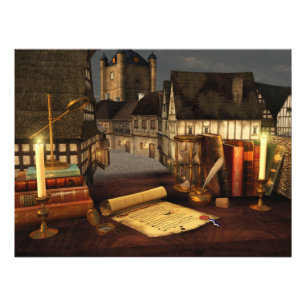 Ancient Horizons Photo Print