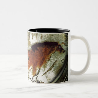 Ancient Horse by Gregory Gallo Two-Tone Coffee Mug