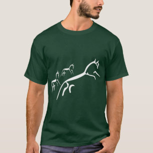 Ancient Horse Power - Customised T-Shirt