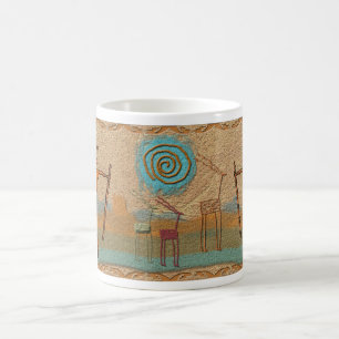Ancient Hunters Coffee Mug