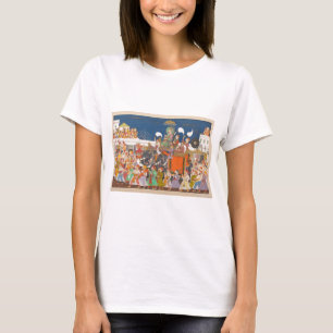 ANCIENT INDIA ROYAL ELEPHANT PROCESSION T-Shirt