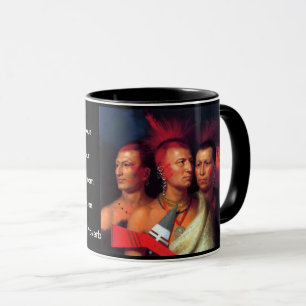 Ancient Indian Proverb Mug