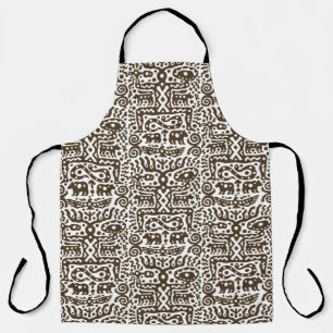 Ancient Inscriptions #03 Apron