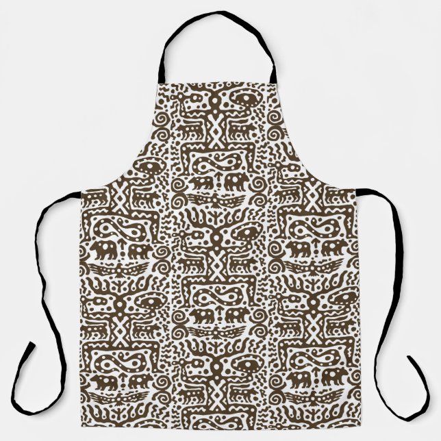 Ancient Inscriptions #03 Apron (Front)