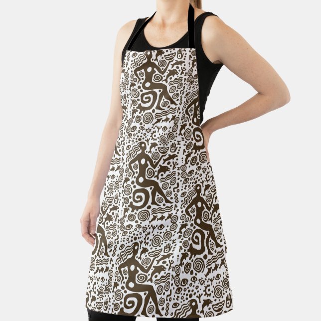 Ancient Inscriptions #08 Apron (Insitu)